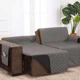 Clientes que usam Protetor Sofá Retrátil Dupla Face Cinza-Preto e adoram