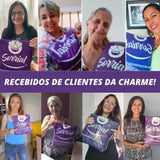 Foto de capa para sofá elasticada muito bonita