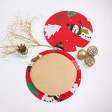 Detalhes do Sousplat Natal Festa Natalina do Detalhe