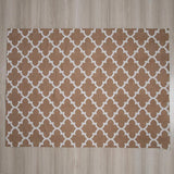 Veja os detalhes do Tapete Classic Suprema Caramelo da Charme