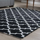 Foto de Detalhes do Tapete Classic Suprema Preto da Charme do Detalhe muito bonita