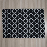 Veja os detalhes do Tapete Classic Suprema Preto da Charme