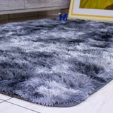 Veja os detalhes do Tapete Felpudo Mescla Chumbo da Charme