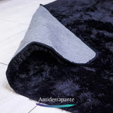 Veja os detalhes do Tapete Felpudo Preto da Charme