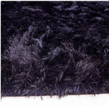 Detalhes do Tapete Felpudo Preto da Charme do Detalhe