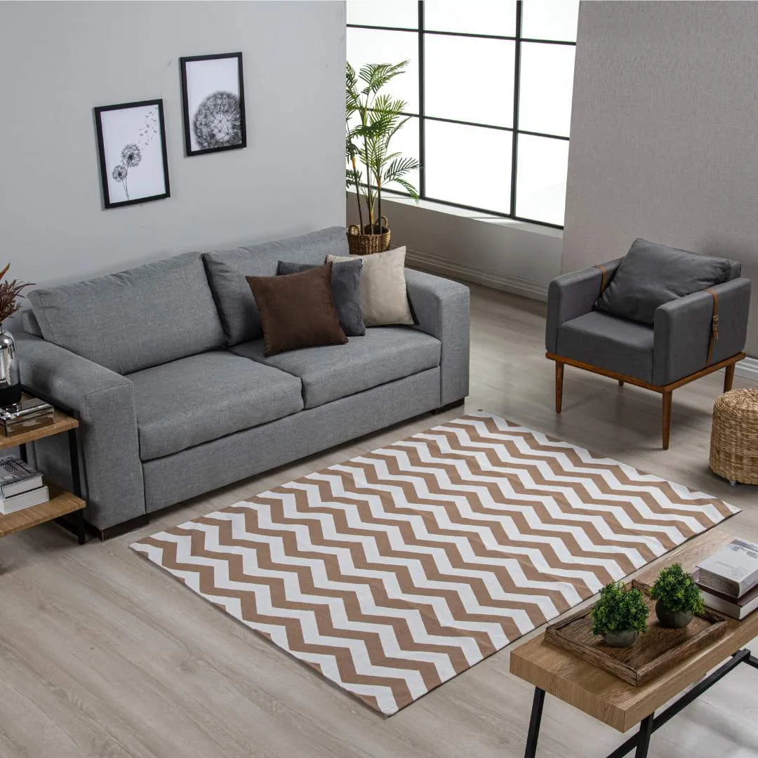 Foto de Tapete Missoni Caramelo muito bonita