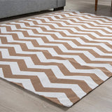 Foto de Detalhes Tapete Missoni Caramelo da Charme do Detalhe muito bonita