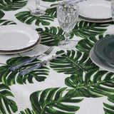 Veja os detalhes da Toalha de Mesa Jacquard Costela de Adão da Charme