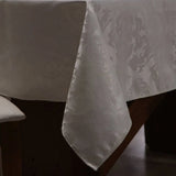 Veja os detalhes da Toalha de Mesa Jacquard Palha da Charme