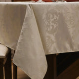 Veja os detalhes da Toalha de Mesa Jacquard Palha da Charme