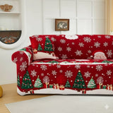 Capa de Sofá Natalina Spandex Special - Encanto de Inverno