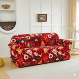 Capa de Sofá Natalina Spandex Special - Sonho de Natal