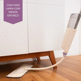 Foto de Detalhes da Vassoura Mop Inteligente Flexível Spray da Charme do Detalhe muito bonita