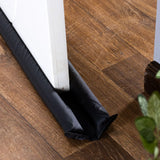 Conheça o Veda Porta Impermeável Preto - Vários Tamanhos com entrega mais rápida do Brasil