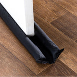 Detalhes do Veda Porta Impermeável Preto - Vários Tamanhos do Detalhe