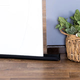 Conheça o Veda Porta Impermeável Preto - Vários Tamanhos da Chame do Detalhe