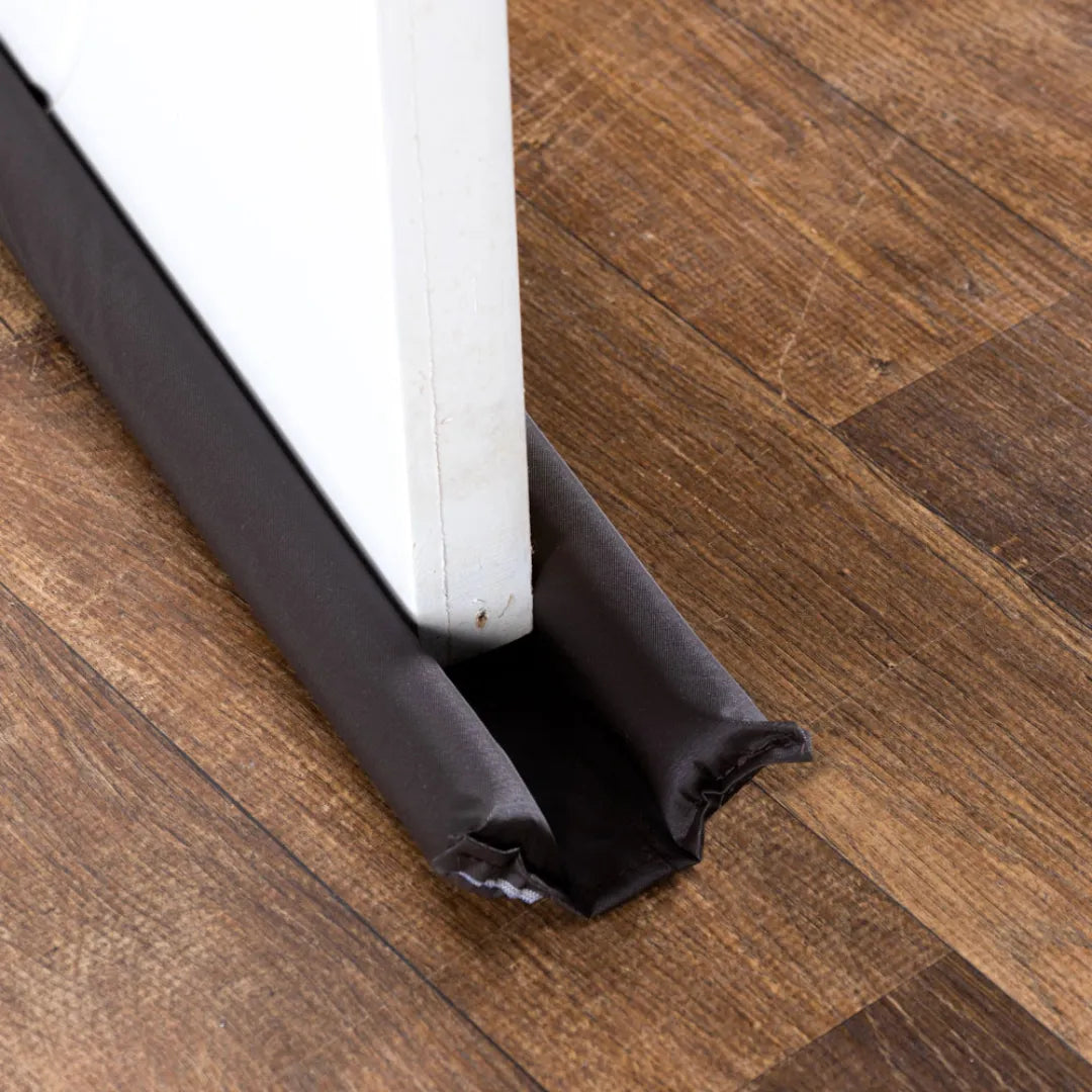 Confira as medidas do Veda Porta Impermeável Tabaco - Vários Tamanhos antes de comprar