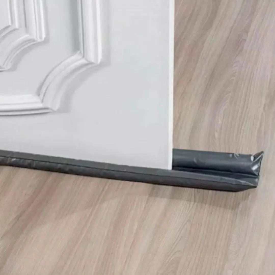 Conheça o Veda Porta Prime Impermeável Cinza da Chame do Detalhe