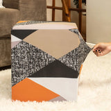 Capa para Puff Quadrado - Sueter