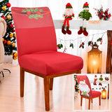 Capa de Cadeira de Natal - Santo Noel