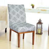 Capa para Cadeira de Jantar - Geo