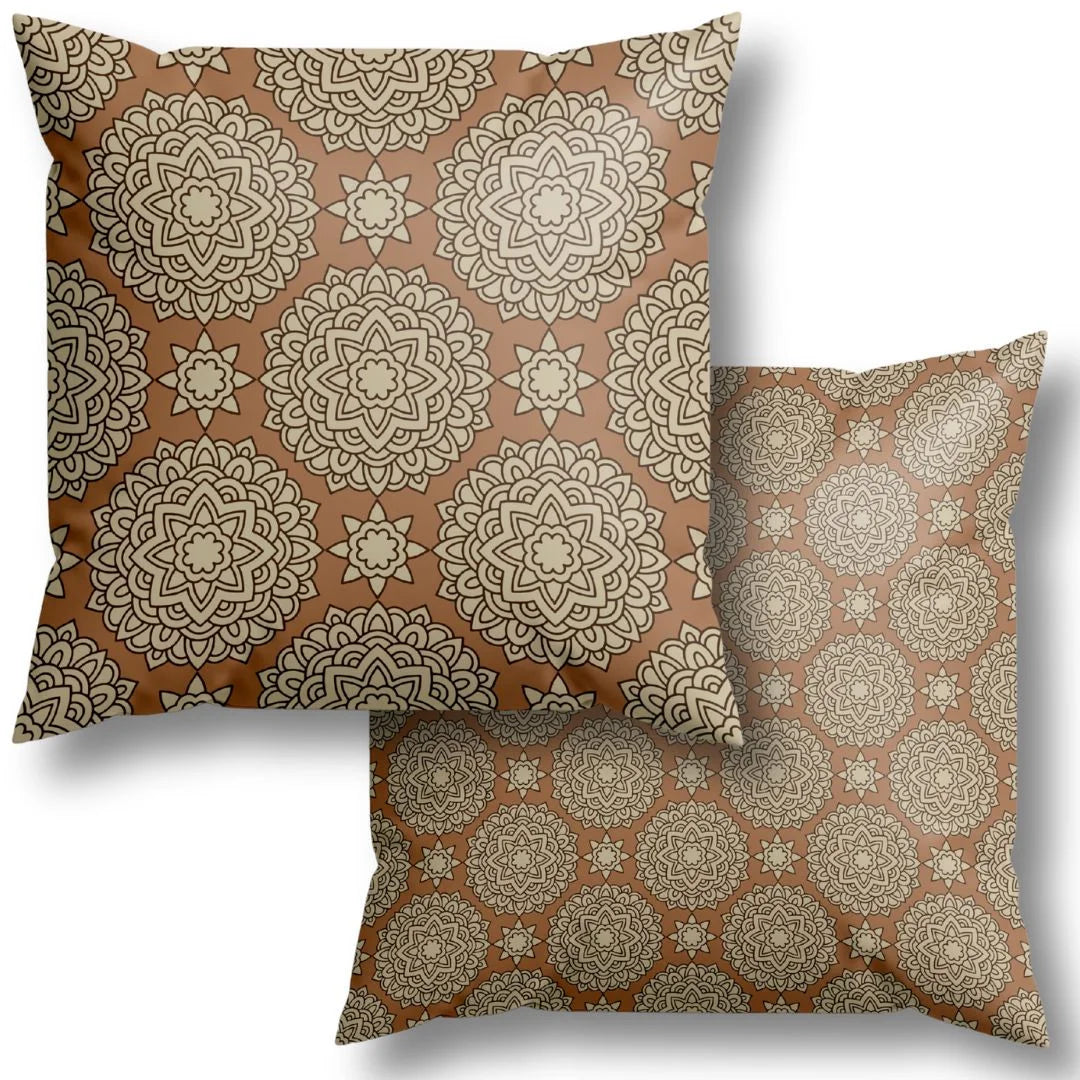 Kit 2 Capas de Almofadas Modern Print - Aura