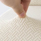 Capa Protetora Cadeira Jacquard - Creme