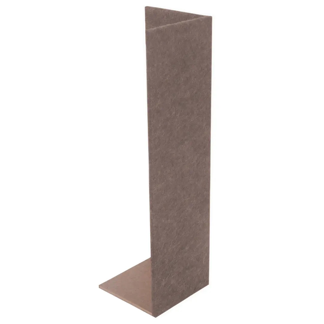 Arranhador MDF Cama Box para Gatos Kit 2  - Bege