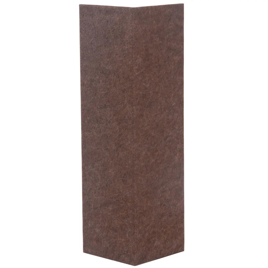 Arranhador MDF Cama Box para Gatos Kit 2 - Chocolate
