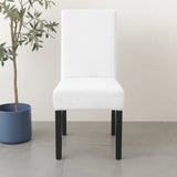 Capa Protetora Cadeira Jacquard - Branco