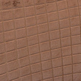 Veja detalhes lindos Capa Cadeira Confort Grid Chocolate da Charme