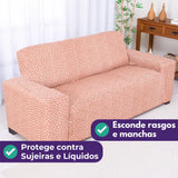Detalhes da Capa de Sofá Elastex  Egito da Charme do Detalhe