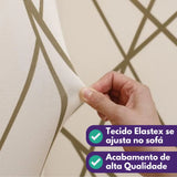 Detalhes do Capa de Sofá Elastex  Serena da Charme do Detalhe