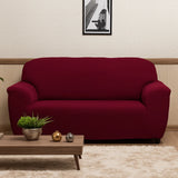 Veja detalhes lindos de Capa de Sofá Elastex Marsala da Charme