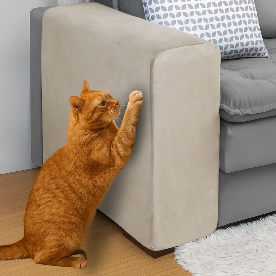 Conheça a Capa para Braço de Sofá Suede Confort Creme com entrega mais rápida do Brasil