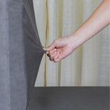 Veja detalhes lindos Capa Para Cadeira de Madeira Espuma Interna Total Confort  Chumbo da Charme