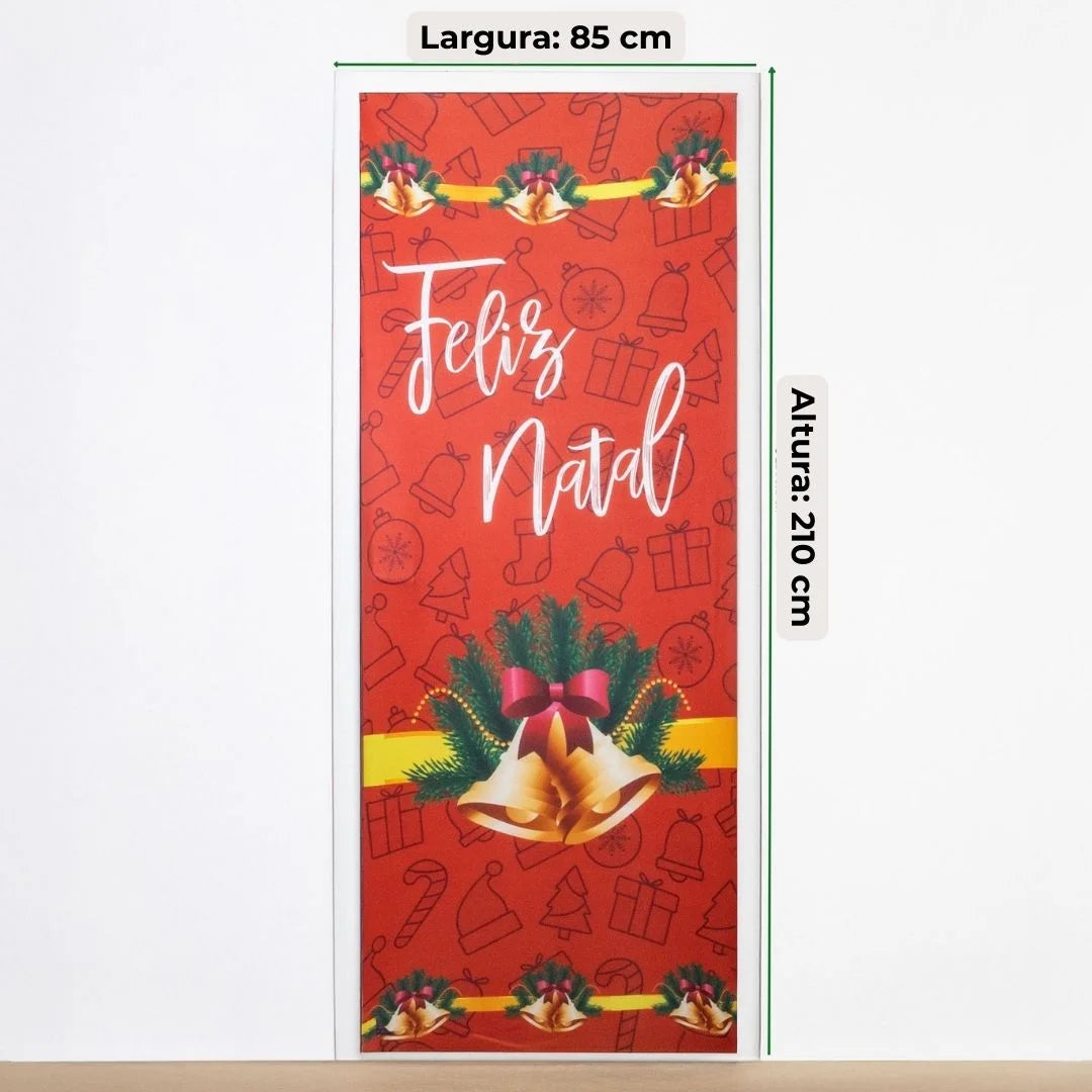 Conheça a Capa Para Porta Natal Sinos com entrega mais rápida do Brasil