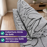Capa de Sofá Retrátil Elastex - Florata