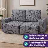 Capa de Sofá Retrátil Elastex - Florata