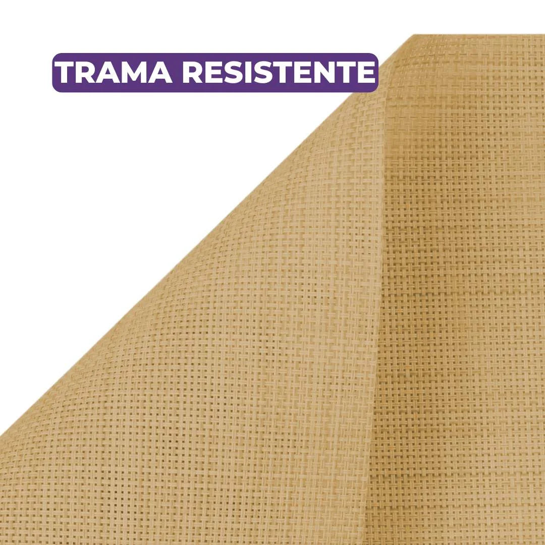 
Veja detalhes lindos da Jogo Americano Retangular Dupla Face Impermeável Dourado da Charme
