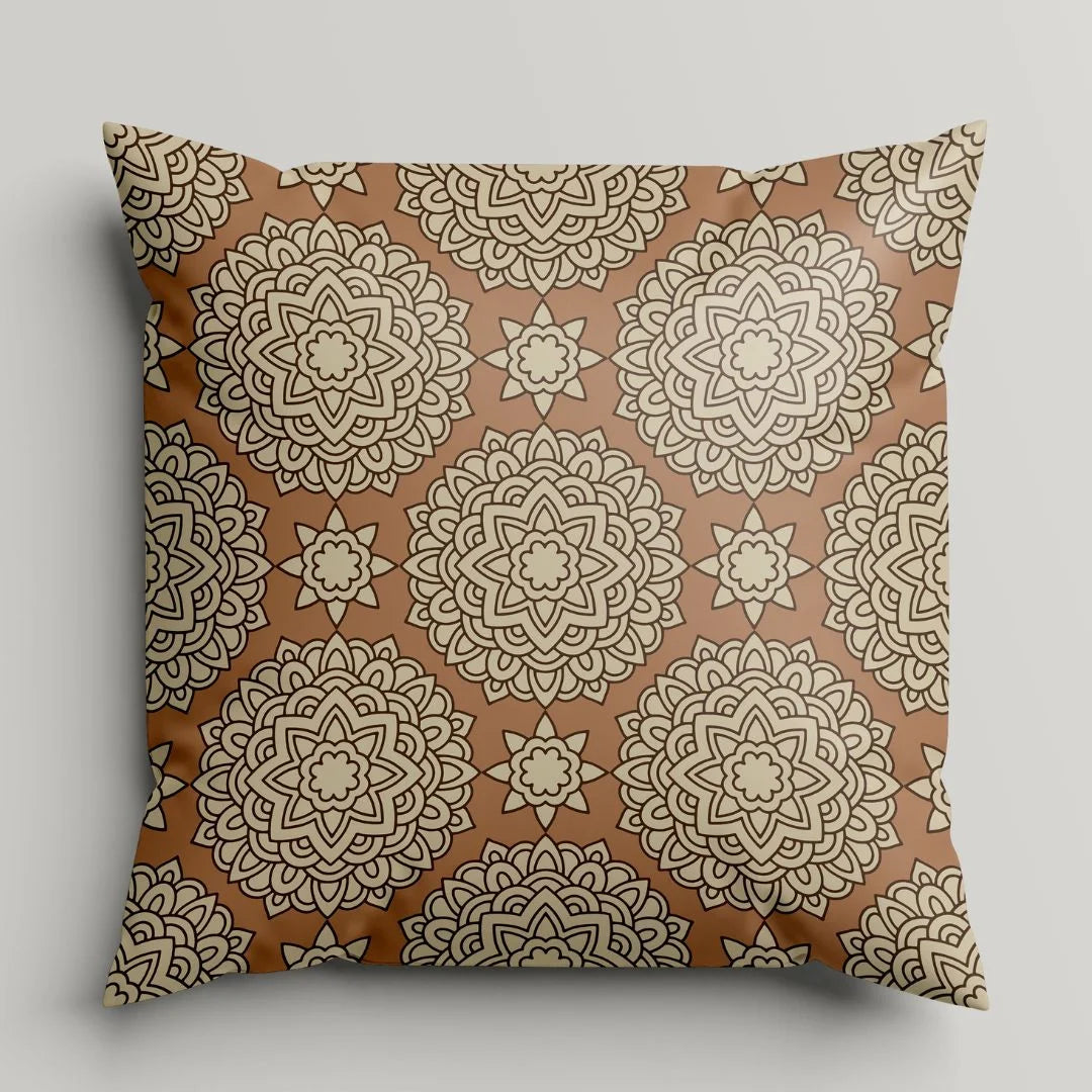 Detalhes do Kit 2 Capas de Almofadas Modern Print Folha Aura da Charme do Detalhe