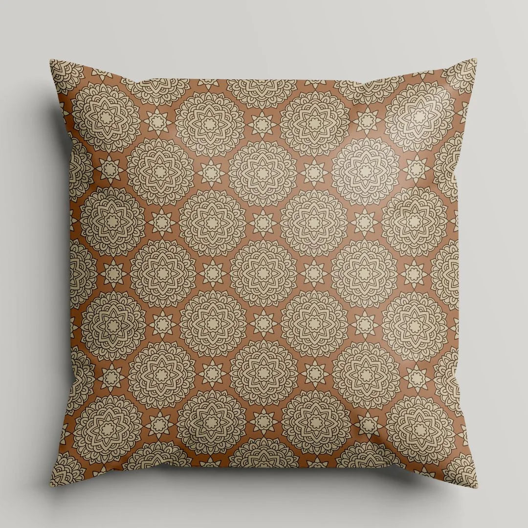 Detalhes do Kit 2 Capas de Almofadas Modern Print Folha Aura da Charme do Detalhe