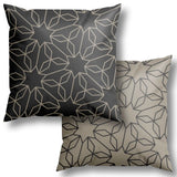 Conheça o Kit 2 Capas de Almofadas Modern Print Prisma com entrega mais rápida do Brasil
