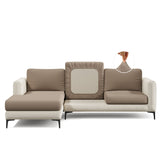 Capa de Sofá de Canto Classic Jacquard - Cappuccino