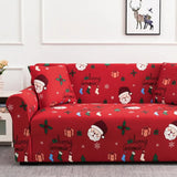 Capa de Sofá Natalina Spandex Special - Natal Encantado