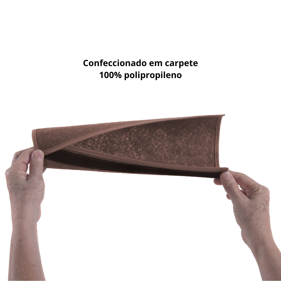 Detalhes do Arranhador Gato Protetos para Pé de Cadeira e Mesa - Chocolate do Detalhe
