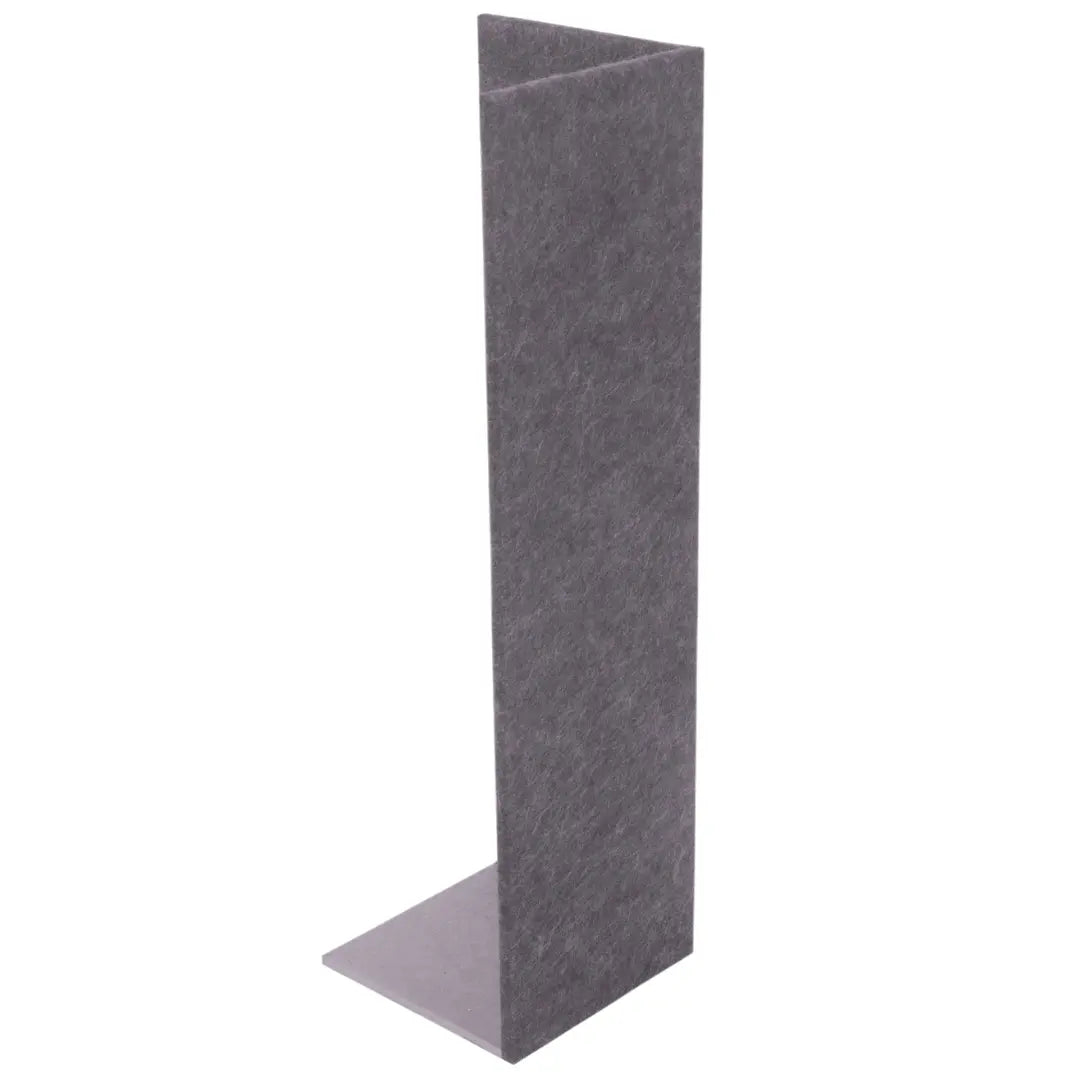 Detalhes do Arranhador MDF Cama Box e Sofá Para Gatos Cinza do Detalhe