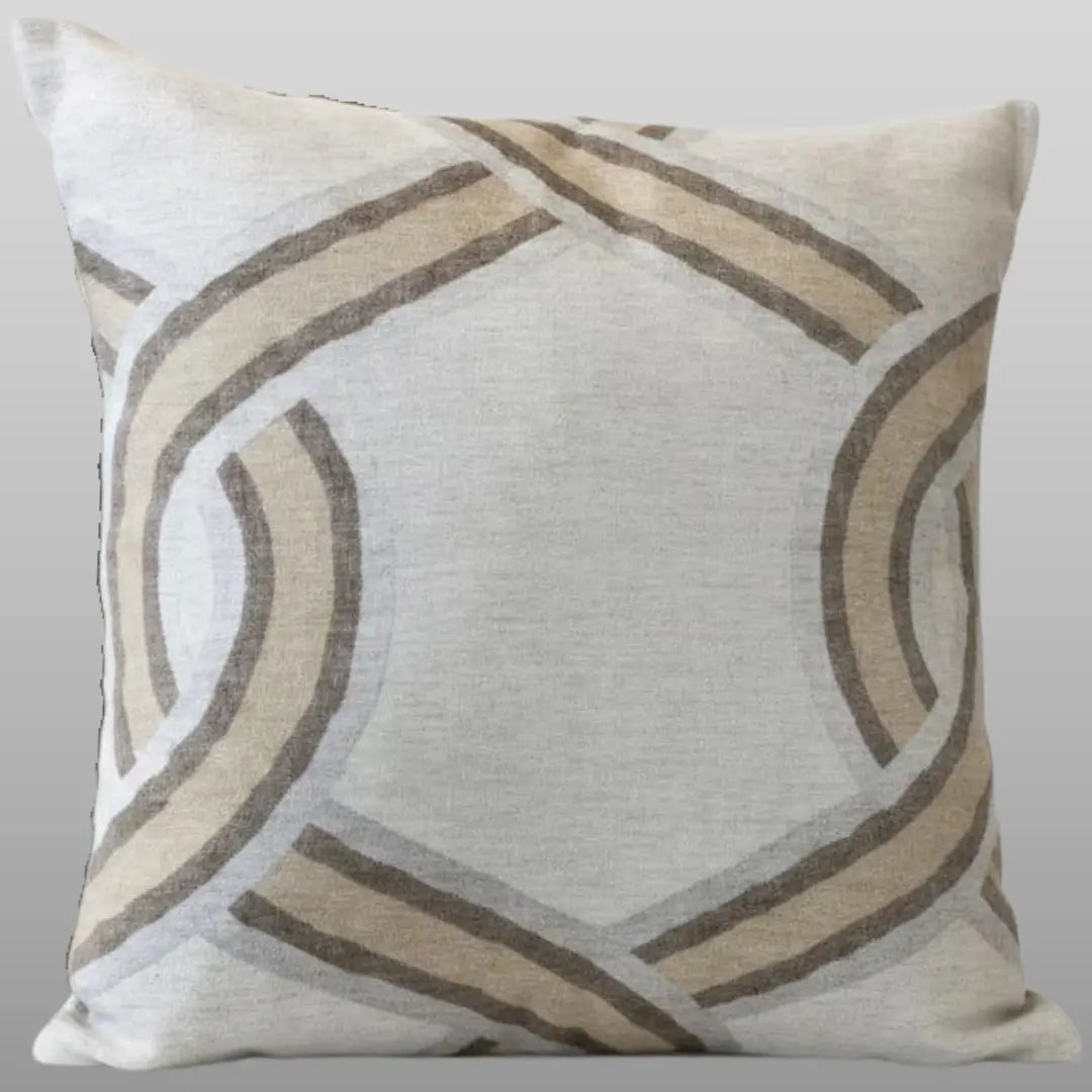 Capa Almofada Ornare Aramado - Oferta Cross