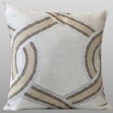 Capa Almofada Ornare Aramado - Oferta Cross