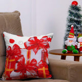 Foto da Capa Almofada Natal Presentes muito bonita
